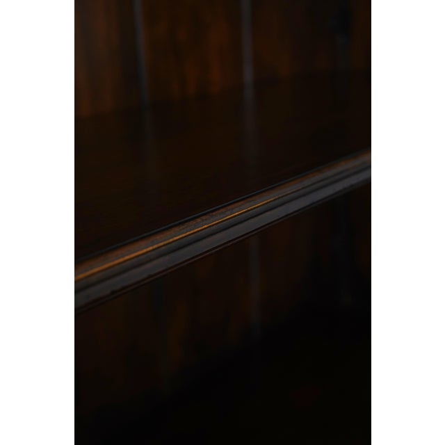 Wood Heidi Steinberg Collection Monumental Arched Open Bookcase For Sale - Image 7 of 16