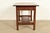 Stickley Brothers Antique Mission Oak Arts & Crafts Writing Desk or Library Table, Newly Refinished For Sale - Image 13 of 16