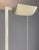 Robert Sonnomen for George Kovacs, White Enamel Post Modern Halogen Floor lamp. For Sale In Chicago - Image 6 of 10