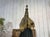 Indonesian Parasol in Wallpaper, Wood and Wool, 1950s For Sale - Image 6 of 14