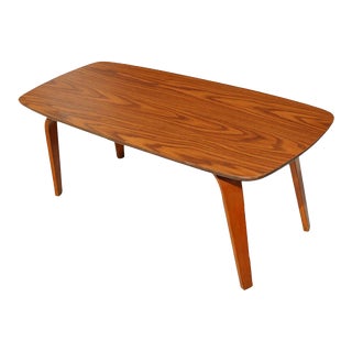 Vintage Mid-Century Modern Thonet Coffee Table For Sale