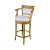 Guy Chaddock Swivel Bar Stool For Sale