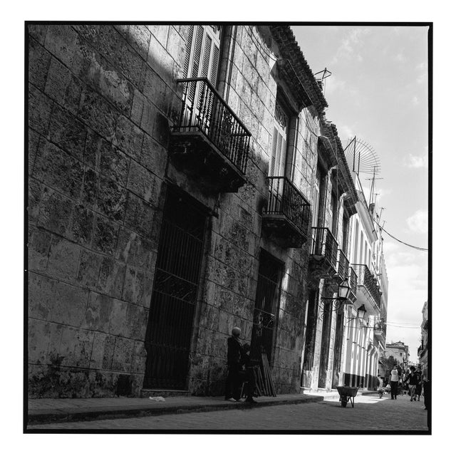 Paul Cooklin, Relaxing, Havana, Cuba, Edition of 50 For Sale