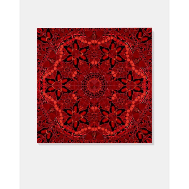 Artist: Damien Hirst Title: The Empresses Wu Zetian H10-1 Medium: Laminated Giclee print on aluminum composite, screen...