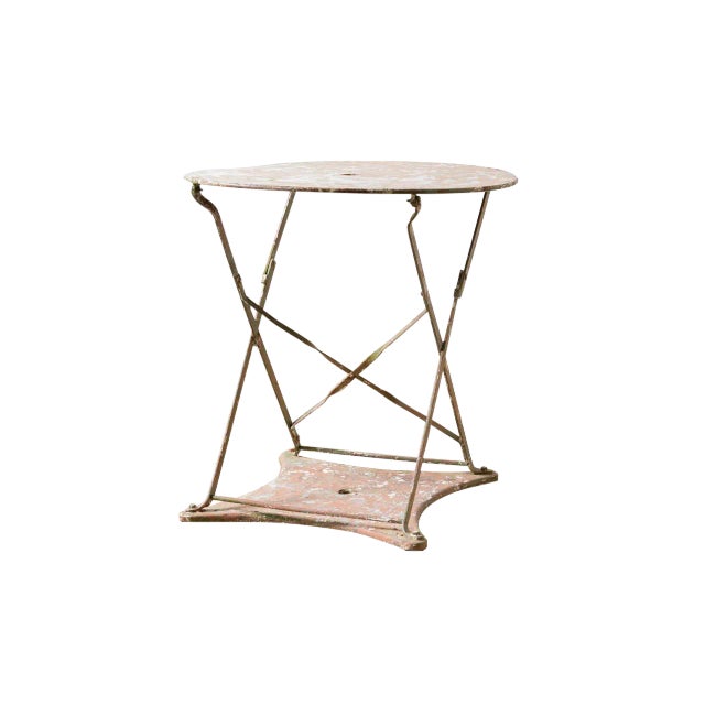 Late 19th Century Antique Bistro Table For Sale