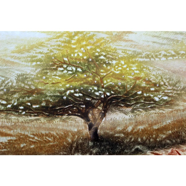 Suzanne Pirotte, The Field Murmurs. L`après Summer Afternoon. 1980 For Sale - Image 3 of 6