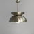 Artemide Italian Modern Metal and Opaline Glass Pendant by Vico Magistretti for Artemide, 1970s For Sale - Image 4 of 18