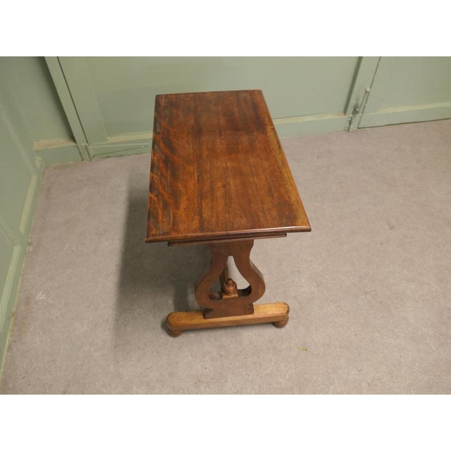 Low Oak Coffee Table, 19th Century For Sale - Image 6 of 8