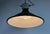 Industrial Black Enamel Pendant Lamp from Elektrosvit, 1960s For Sale - Image 10 of 18