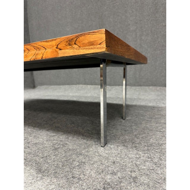 1960s Milo Baughman Coffee Table For Sale In New York - Image 6 of 10