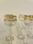 Antique Art Nouveau Liqueur Glasses from Theresienthal, 1900s, Set of 6 For Sale - Image 3 of 7