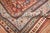 19th Century Antique Zabihi Collection Caucasian Chi Chi Kuba Rug - 4'3" x 5'5" For Sale - Image 9 of 9