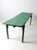Antique Green Wooden Folding Table 8 Ft For Sale - Image 4 of 18