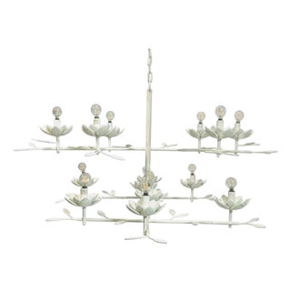 "Clementine" 14 Light Chandelier by Julie Neill for Visual Comfort For Sale