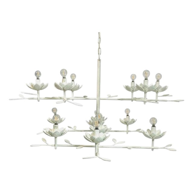 "Clementine" 14 Light Chandelier by Julie Neill for Visual Comfort For Sale