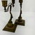 Pair of Late 19th Century Italian Marble and Brass Candlesticks For Sale In Philadelphia - Image 6 of 12