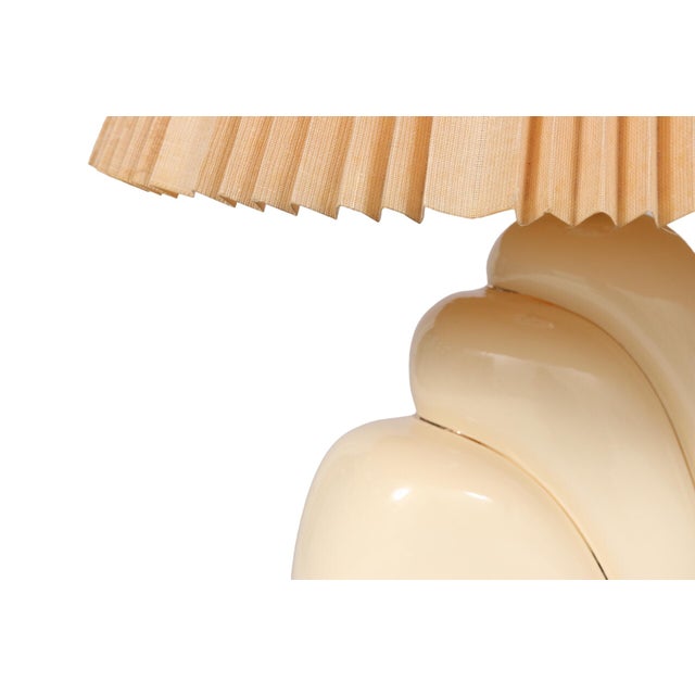 Ceramic Sculptural Ceramic Table Lamps - A Pair For Sale - Image 7 of 10