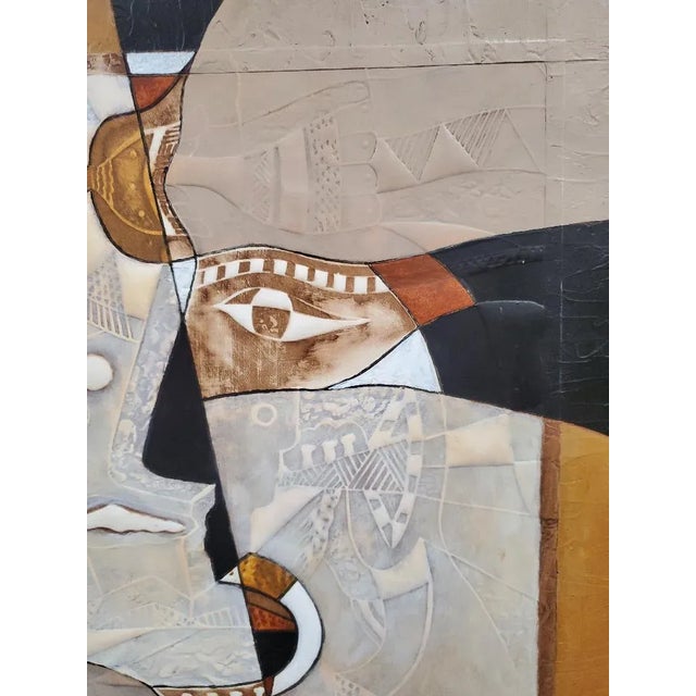 Stunning original oil on canvas art by the late listed artist Neal Doty. American artist born in 1941 in Glendale,...
