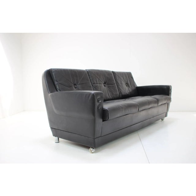 Mid-Century 3-Seater Sofa, 1960s For Sale - Image 11 of 16