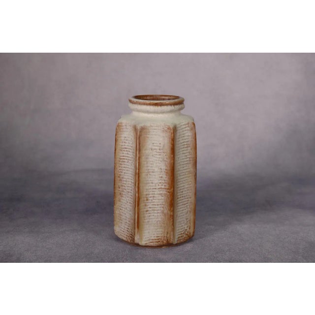 Brutalist Ceramic Vase N°7832-25, West Germany, 1970s For Sale - Image 10 of 10