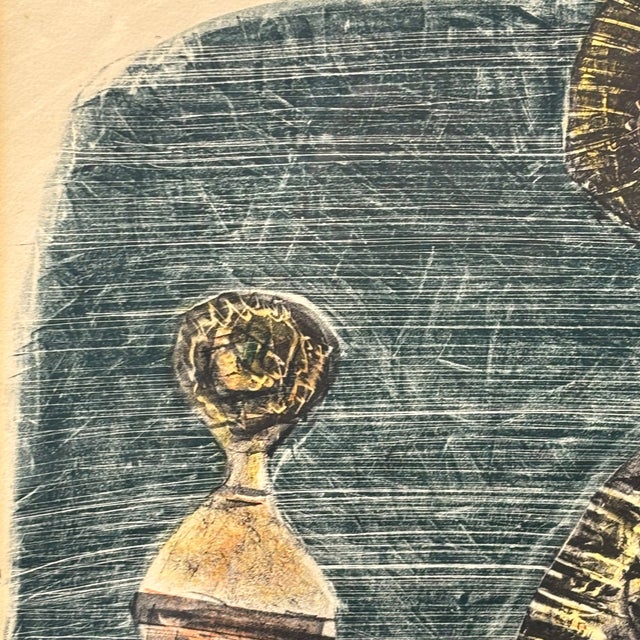 1950s Massimo Campigli, Figures of Women, 1957, Lithograph For Sale - Image 5 of 15