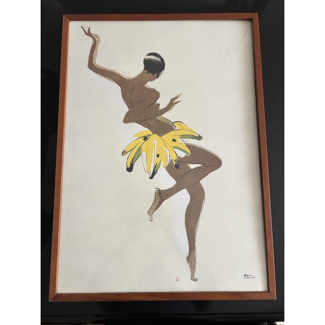 Poster for Tumulte Noir Featuring Josephine Baker by Paul Colin, 1995 For Sale - Image 11 of 11