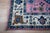 2020s 8x10 Lt Fuchsia Ivory Traditional Classic Kazak Hand Knotted Wool Carpet Rug For Sale - Image 5 of 6
