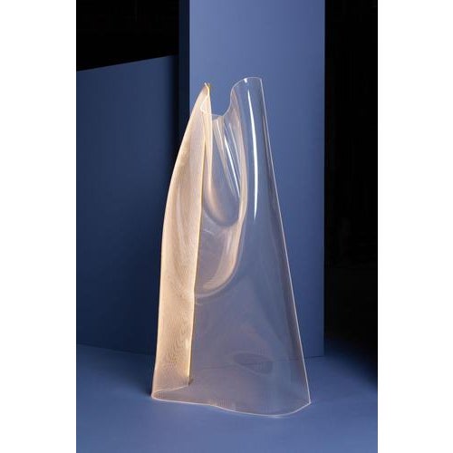 Gweilo HAN GR Floor Lamp with Acrylic Structure by Partisans for Parachilna For Sale - Image 9 of 11