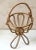Rare nautical rope basket Audoux Minet, circa 1960. Can eventually hold plant. Measurements : 25" with the handle, 17.5"...