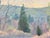 Vintage Landscape Oil on Board For Sale In Charleston - Image 6 of 8
