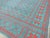 Blue Mid-20th Century Handmade Persian Flat-Weave Kilim Room Size Carpet For Sale - Image 8 of 10