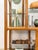 Danish MCM Bentwood Display Shelf Glass Shelves Vintage Etagere Bookcase For Sale - Image 11 of 13