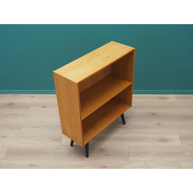 1970s Danish Ash Bookcase from Domino Møbel, 1970s For Sale - Image 5 of 12