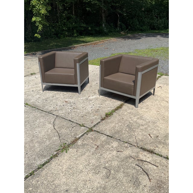 2000 - 2009 Scape Lounge 5520 Pair by Source International For Sale - Image 5 of 12