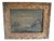 Unknown, Seascape, 1800s, Oil and Copper For Sale