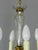 Gold Murano Glass Chandelier, 1950s For Sale - Image 8 of 11