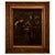 Italian School, The Vision of Saint Clare, 17th Century, Oil on Canvas For Sale - Image 6 of 6