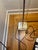 Restoration Harware French Column Floor Lamp With Shade For Sale - Image 9 of 10