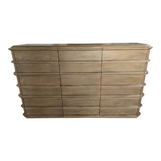 Transitional Designer Dresser For Sale