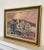 Figurative American Southwest Landscape Impressionist Framed Original Painting For Sale - Image 3 of 12