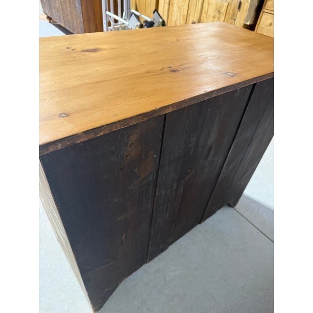 Antique Pine Two Over Two Drawers - Chest of Drawers From England For Sale - Image 17 of 18