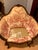 Mid 20th Century Vintage French Style Settee Arm Chair For Sale - Image 5 of 8