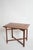 X Shaped Foot Chessboard Table For Sale - Image 3 of 6