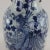 Chinese Mid-Qing Dynasty Celadon Blue and White Vase For Sale In New York - Image 6 of 12