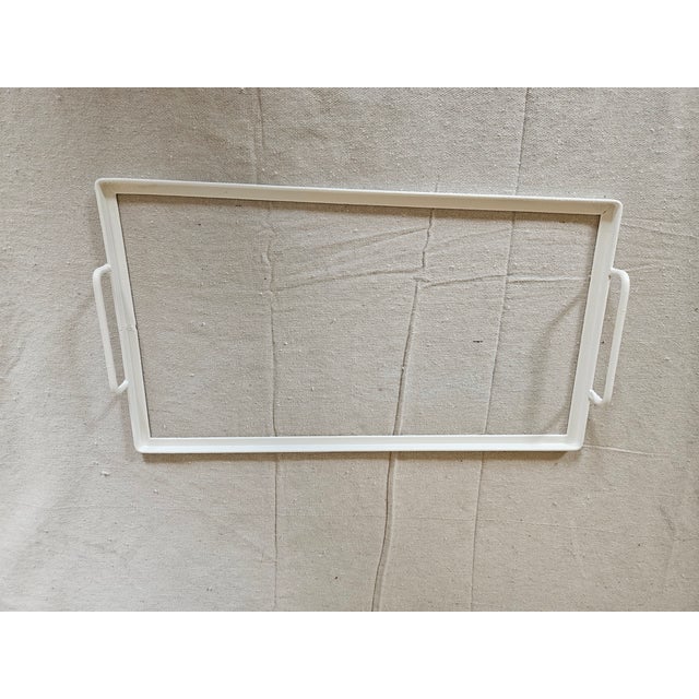 1960s , John Risley, Weinberg Style Metal Horse Cocktail Bar Cart on Wheels For Sale - Image 6 of 8