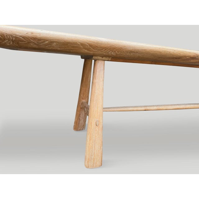 2010s Andrianna Shamaris Impressive Milky Toned Long Console or Dining Table For Sale - Image 5 of 18