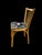Mid-Century Modern Vintage Chair in Beech from Baumann, 1950s For Sale - Image 3 of 10