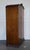 English Victorian Queen Anne Art Deco Burr Walnut 2-Door Wardrobe For Sale - Image 13 of 18