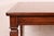 John Widdicomb French Regency Louis XVI Walnut Extension Dining Table With Parquet Top, Newly Refinished For Sale - Image 10 of 16