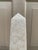 Cream Late 20th Century Neoclassical Solid Marble Cream and Gray Obelisk For Sale - Image 8 of 9
